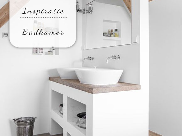 Badkamer inspiratie