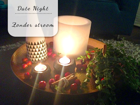 Date Night: Zonder stroom