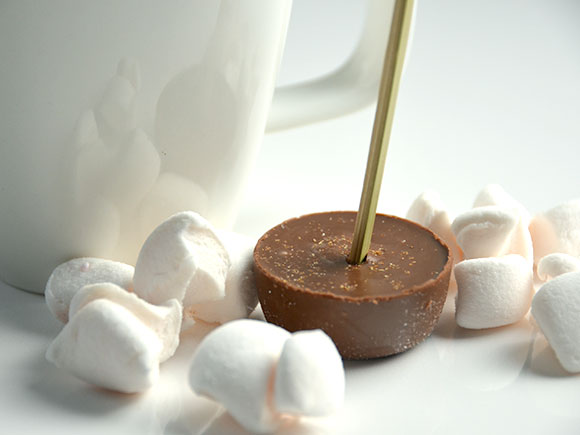 Cadeau idee: Chocolademelk op een stokje