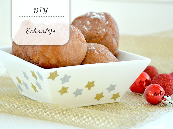 DIY: Feestelijk schaaltje