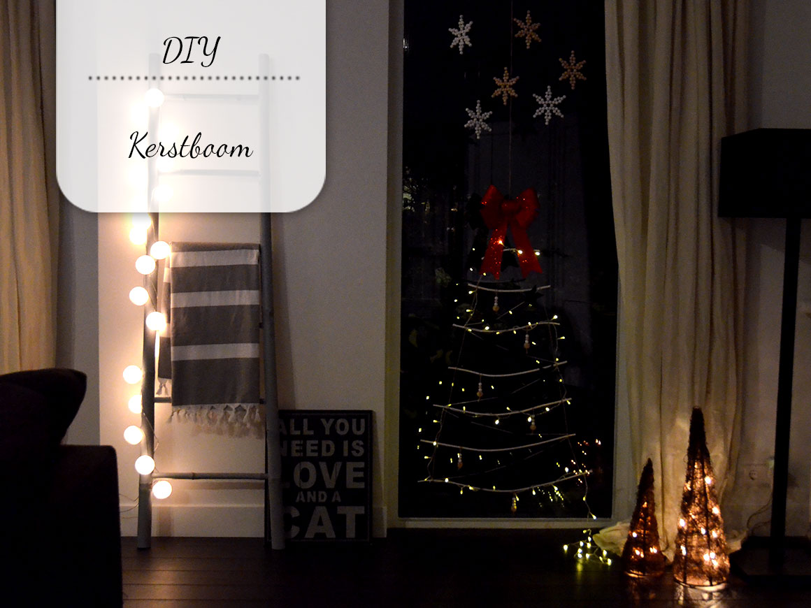 DIY: Kerstboom van takken