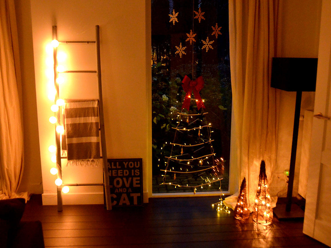 DIY: Kerstboom van takken