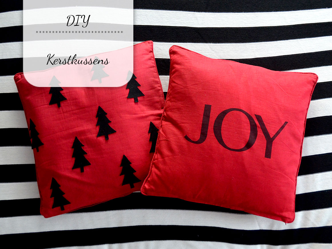 gangpad Vernietigen bedelaar DIY: Kerstkussens - My Simply Special