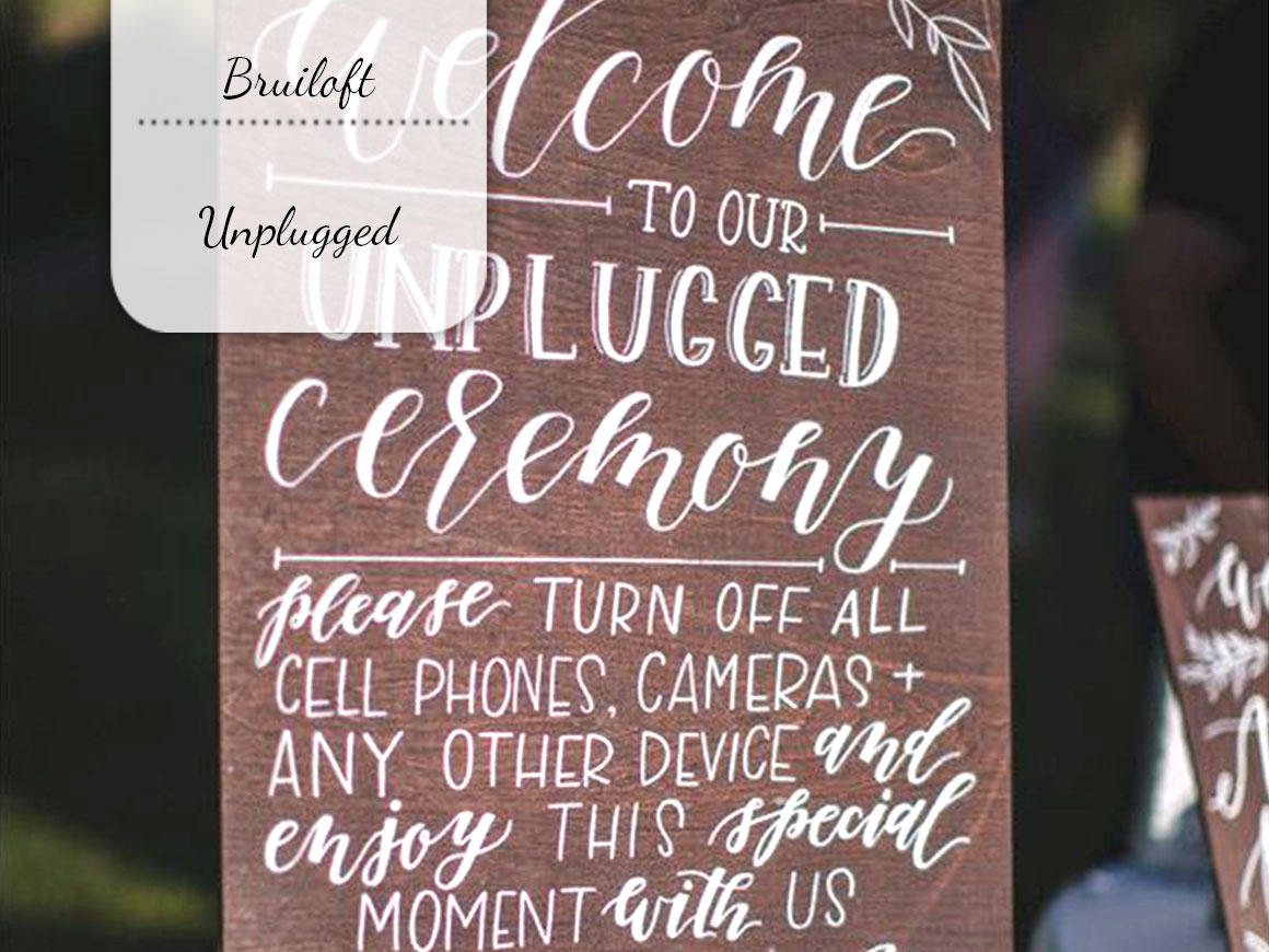 Onze bruiloft: Unplugged