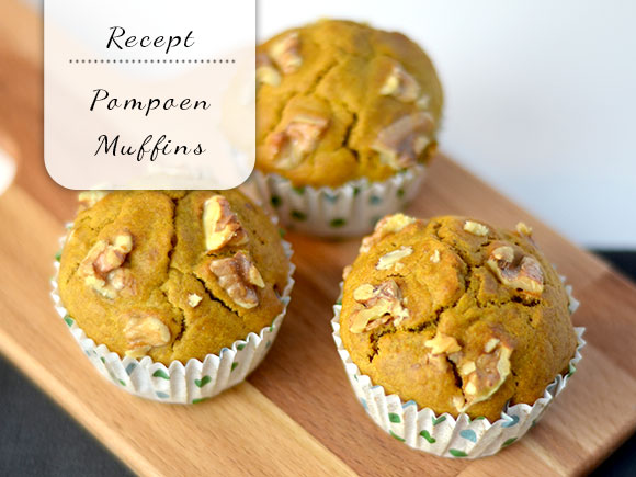 Pompoenmuffins