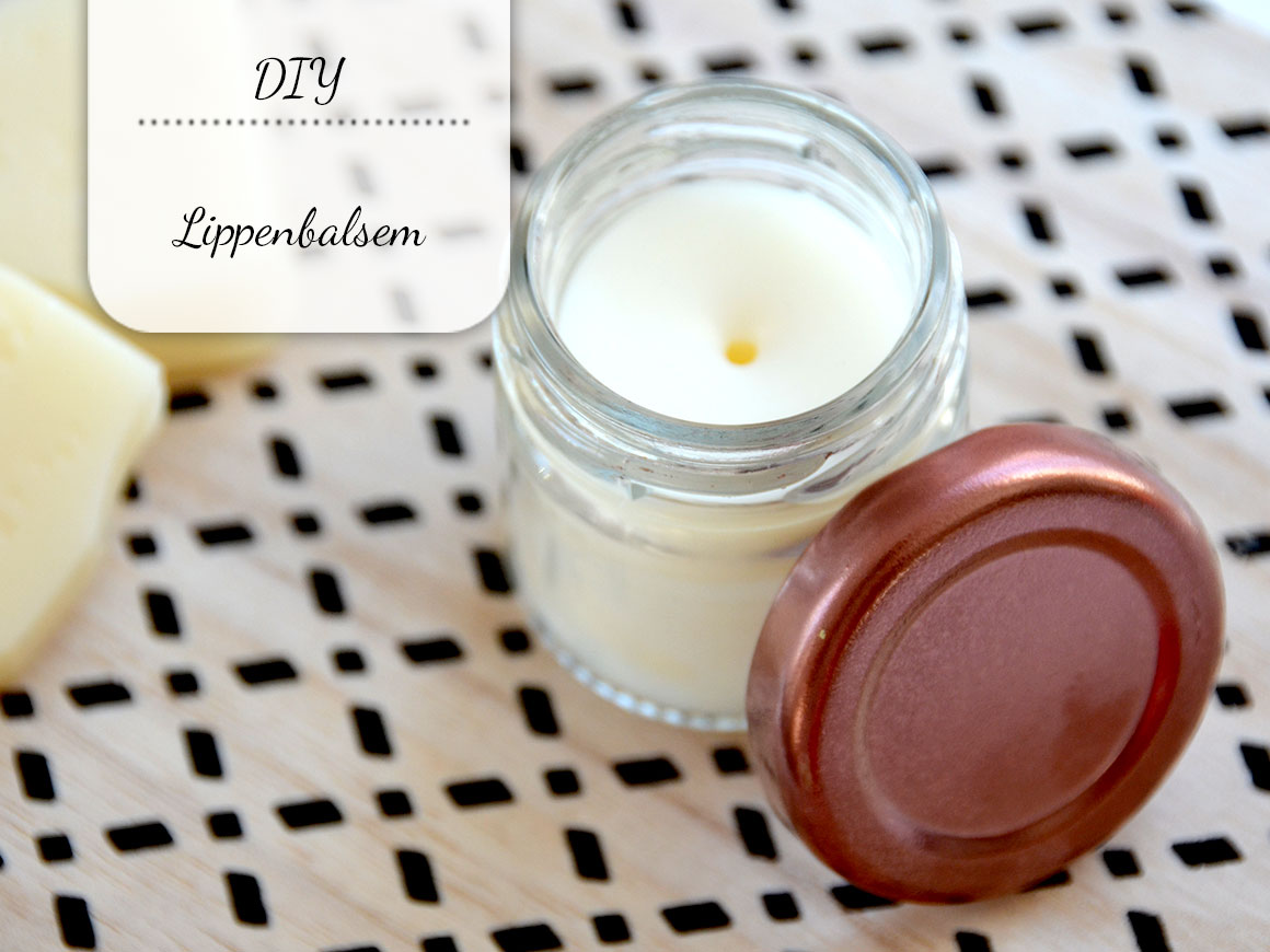 DIY: Verzorgende lippenbalsem