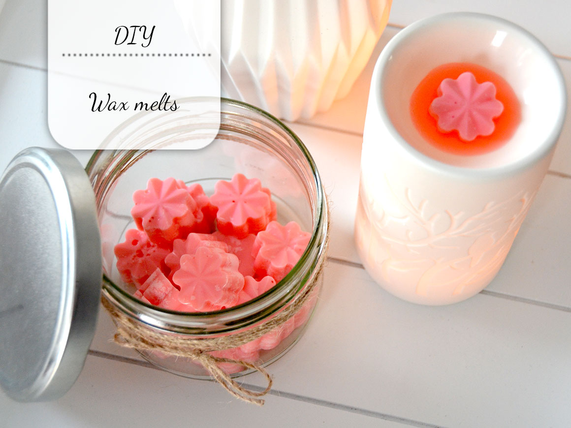 Schilderen Sluipmoordenaar Scenario DIY: Wax melts - My Simply Special