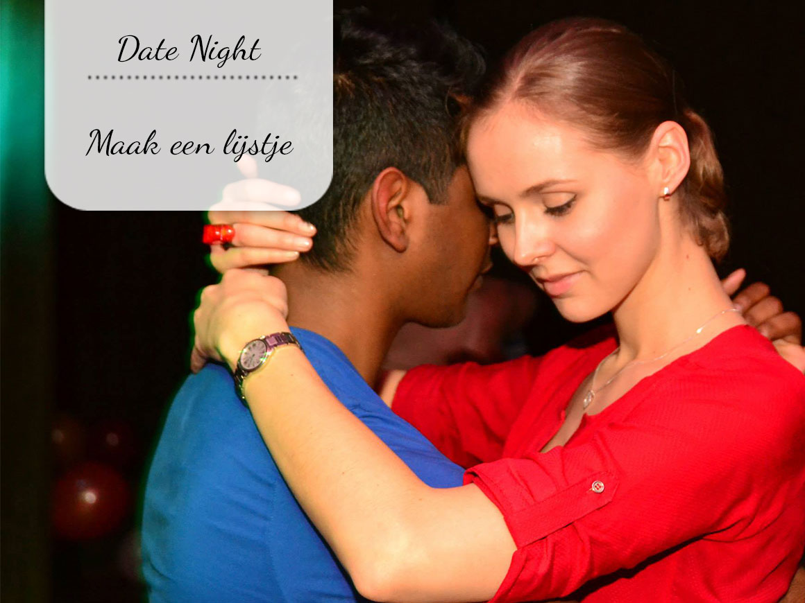 Date Night: Maak een lijstje