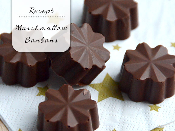 Marshmallow bonbons