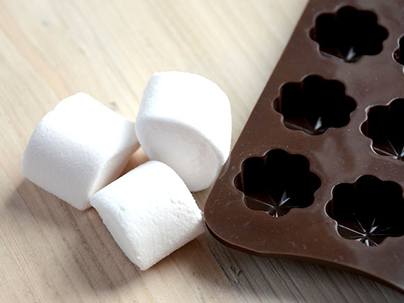 Marshmallow bonbons