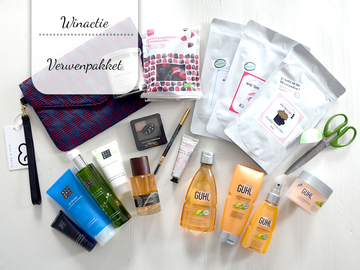 Winactie: Verwenpakket met o.a. Rituals, L'Occitane & Guhl