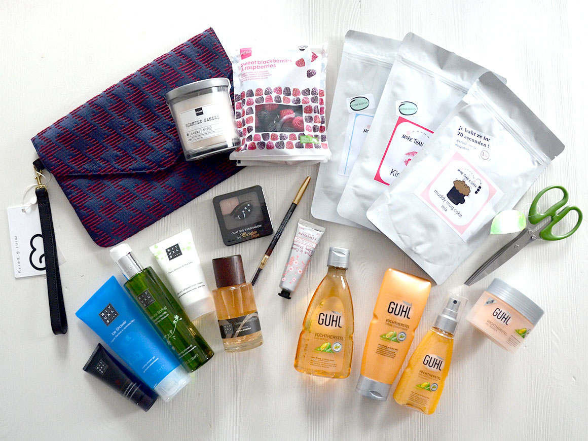 Winactie: Verwenpakket met o.a. Rituals, L'Occitane & Guhl