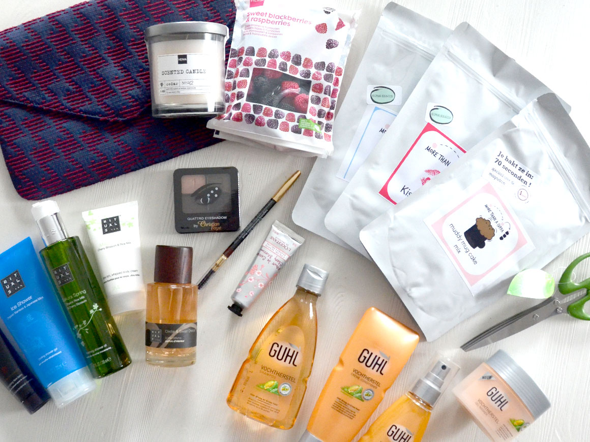 Winactie: Verwenpakket met o.a. Rituals, L'Occitane & Guhl