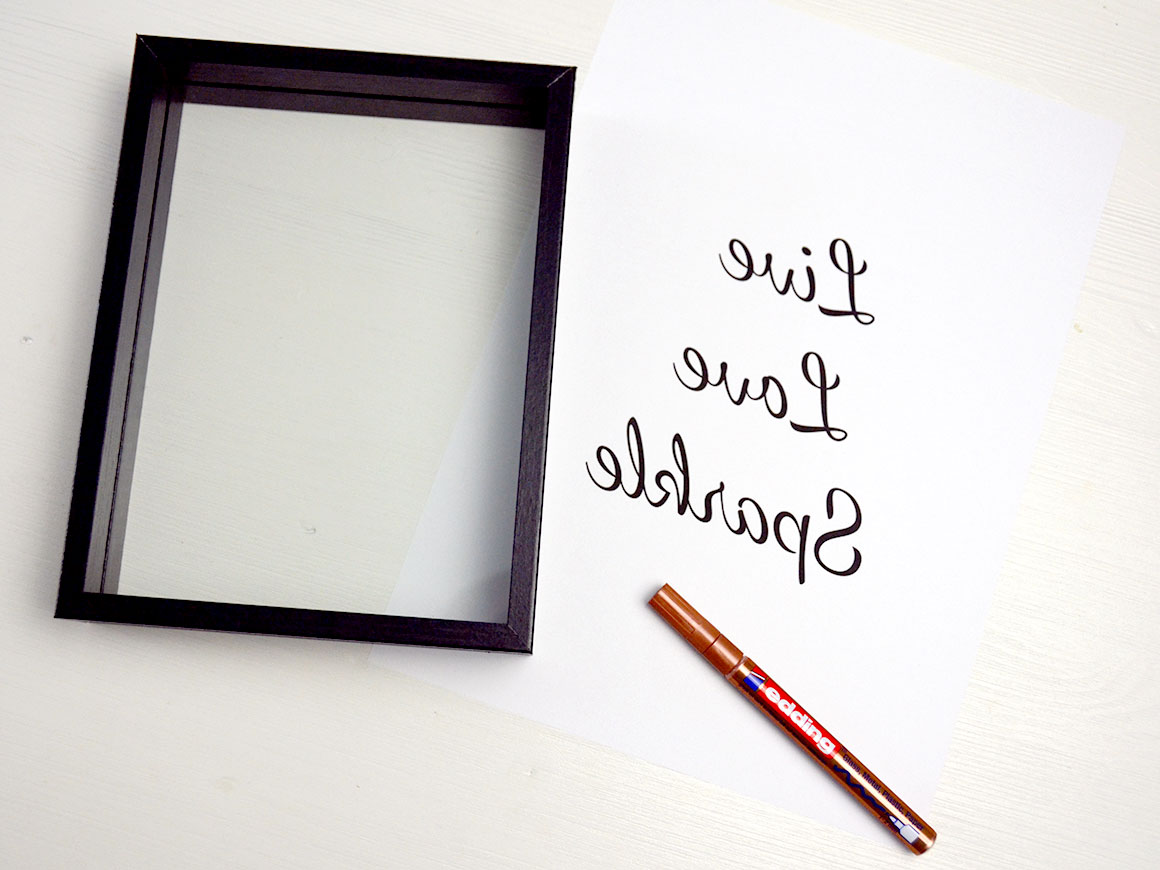 DIY: Quote art