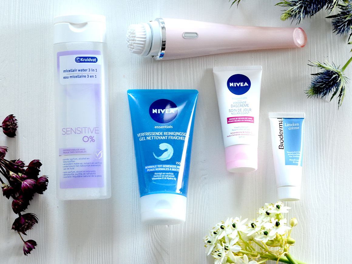 Mijn skincare routine van dit moment