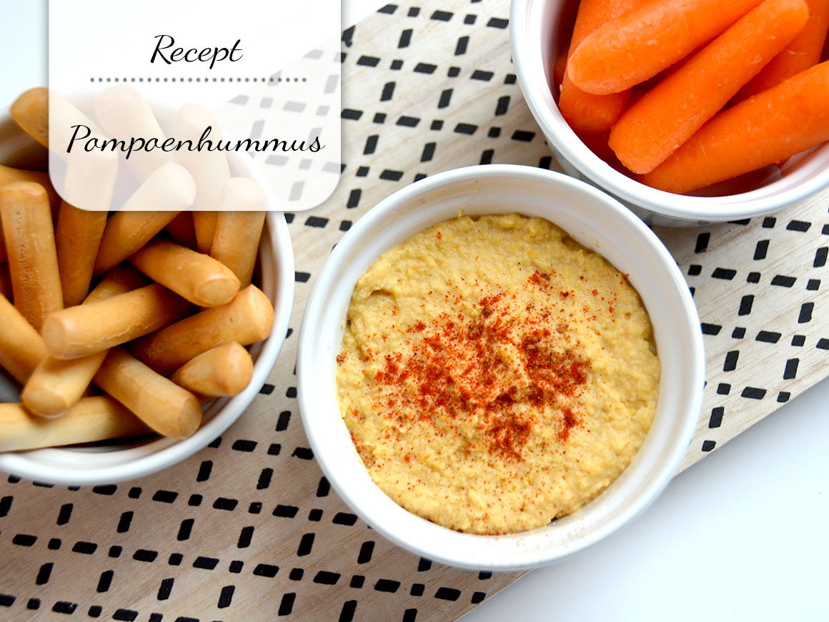 Pompoenhummus