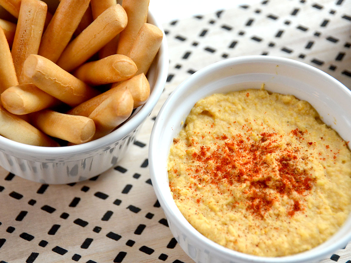 Pompoenhummus