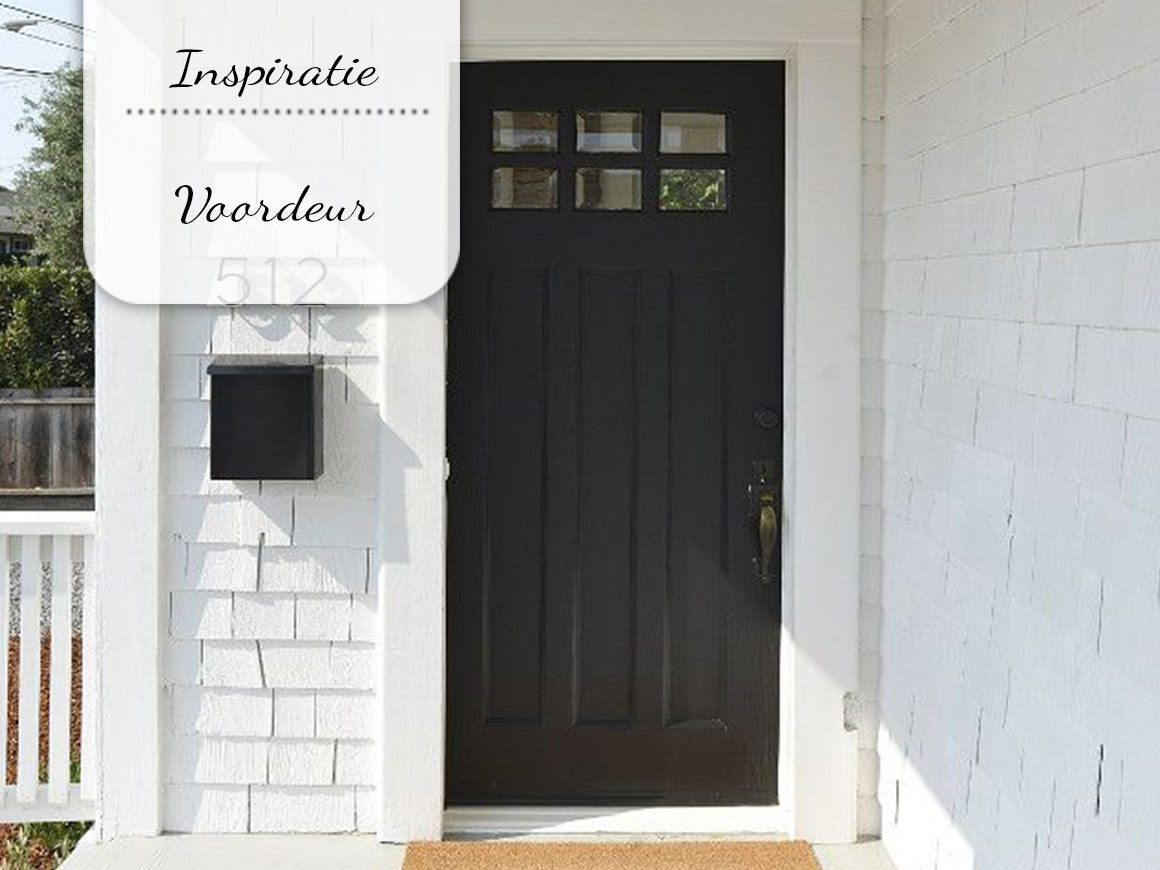 Hedendaags Welke voordeur past het beste bij jouw huis? - My Simply Special VH-77