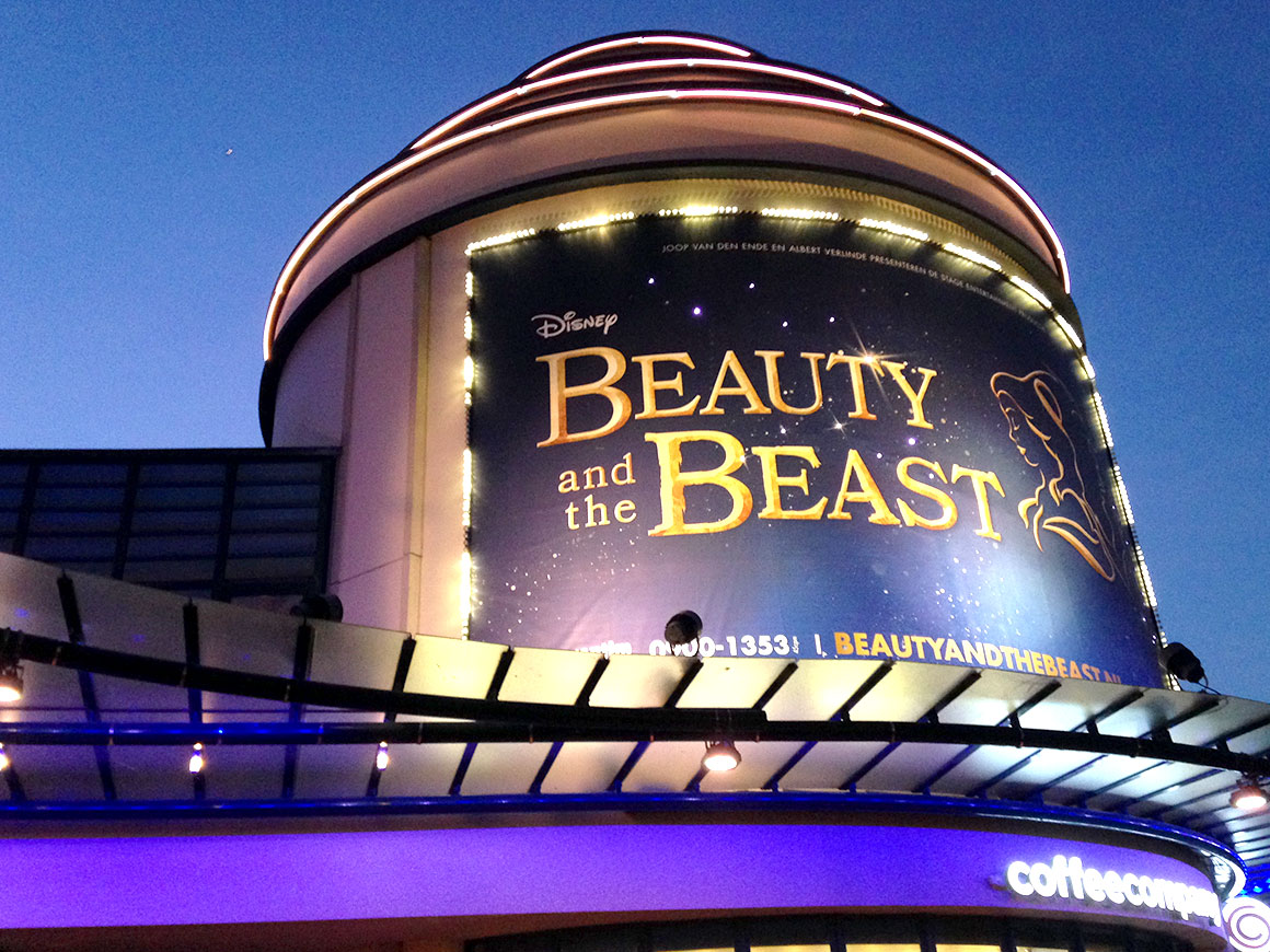 Dagboek: Beauty and the Beast