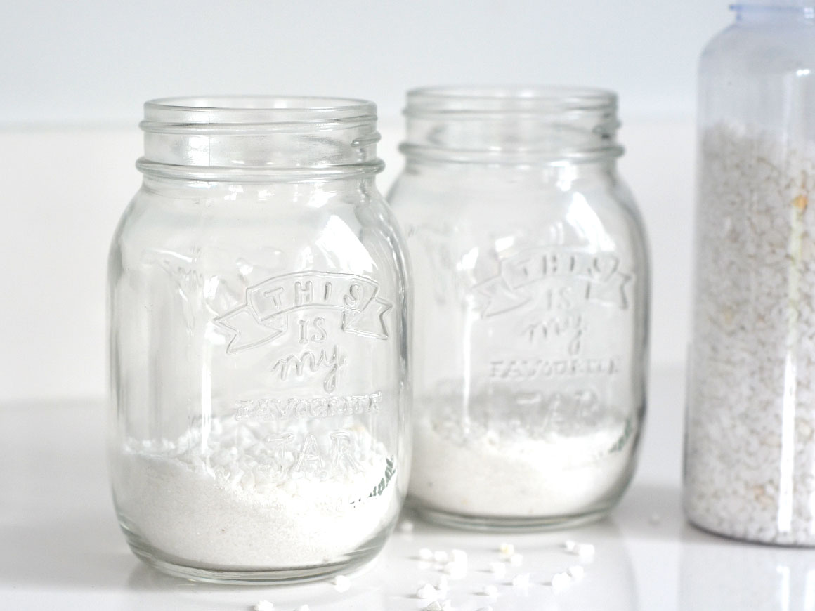 DIY: Mason jar kaarsen