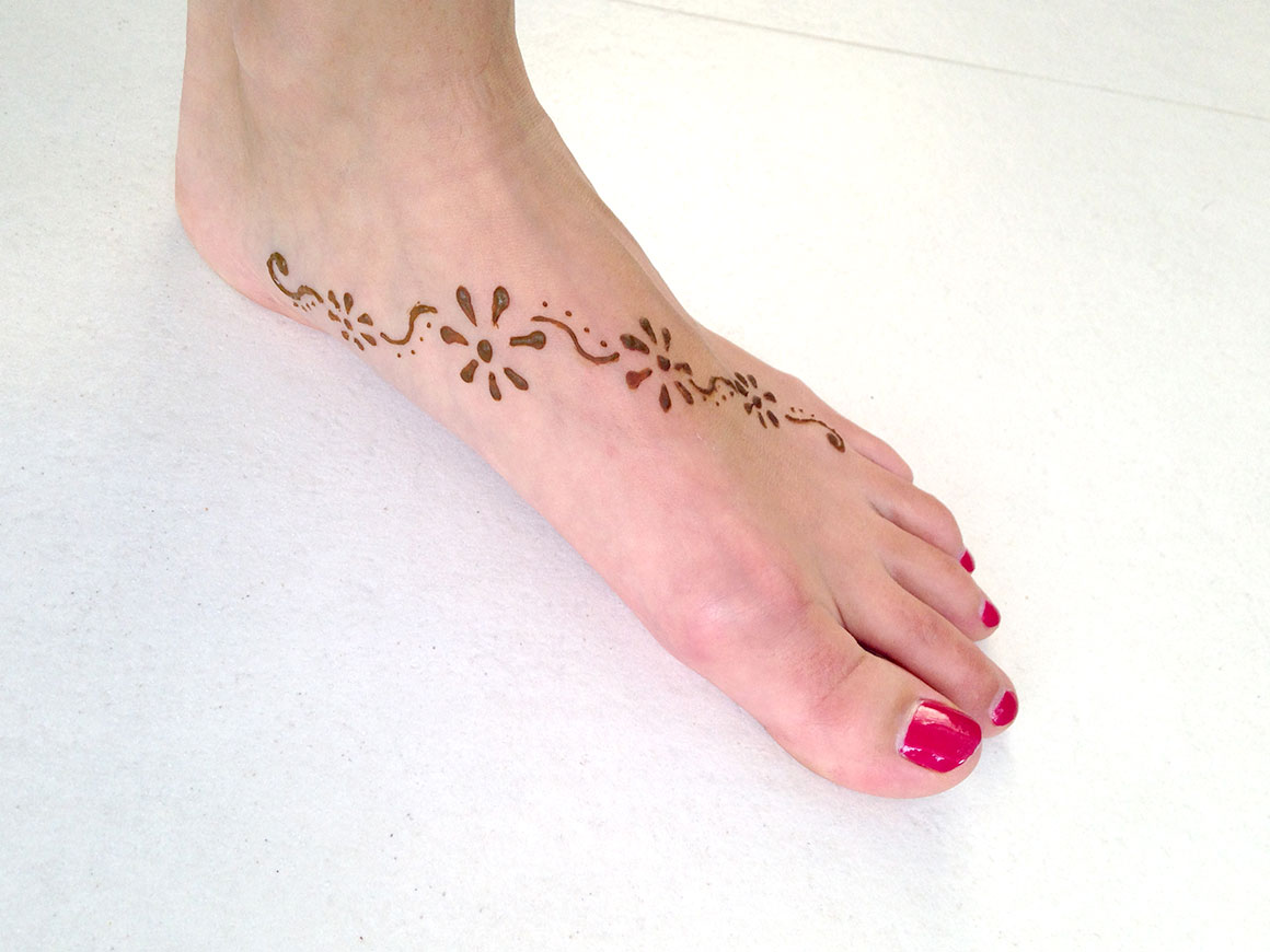 Onze bruiloft: Henna workshop