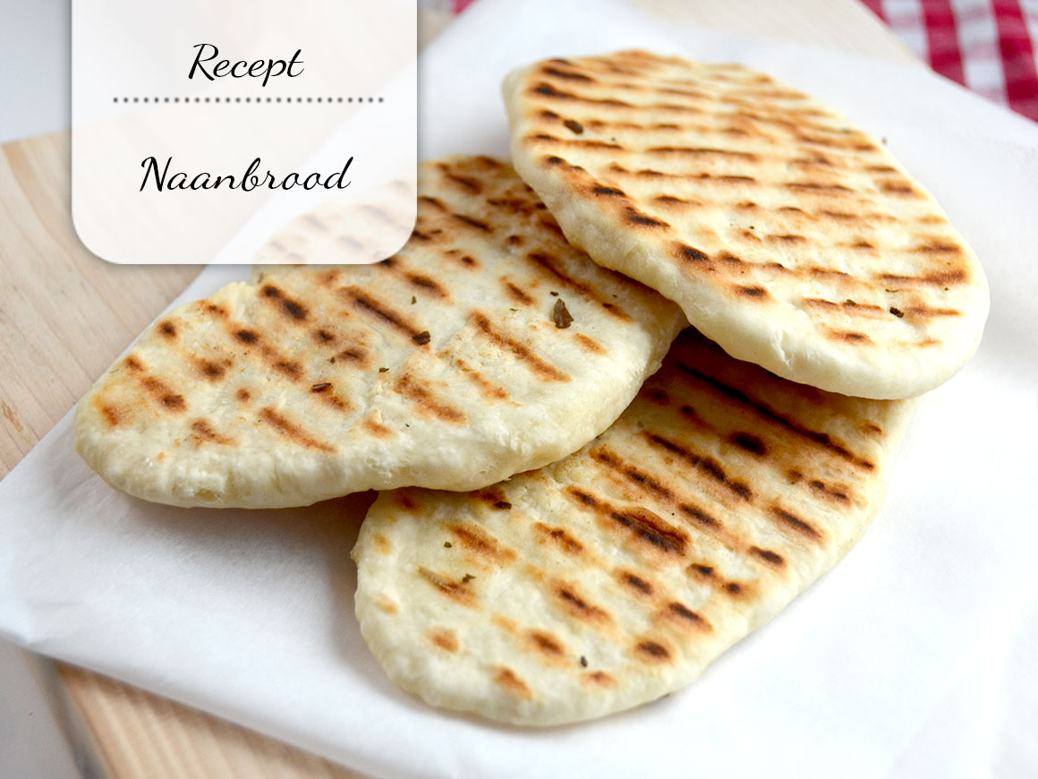 Simpel maar heerlijk naanbrood