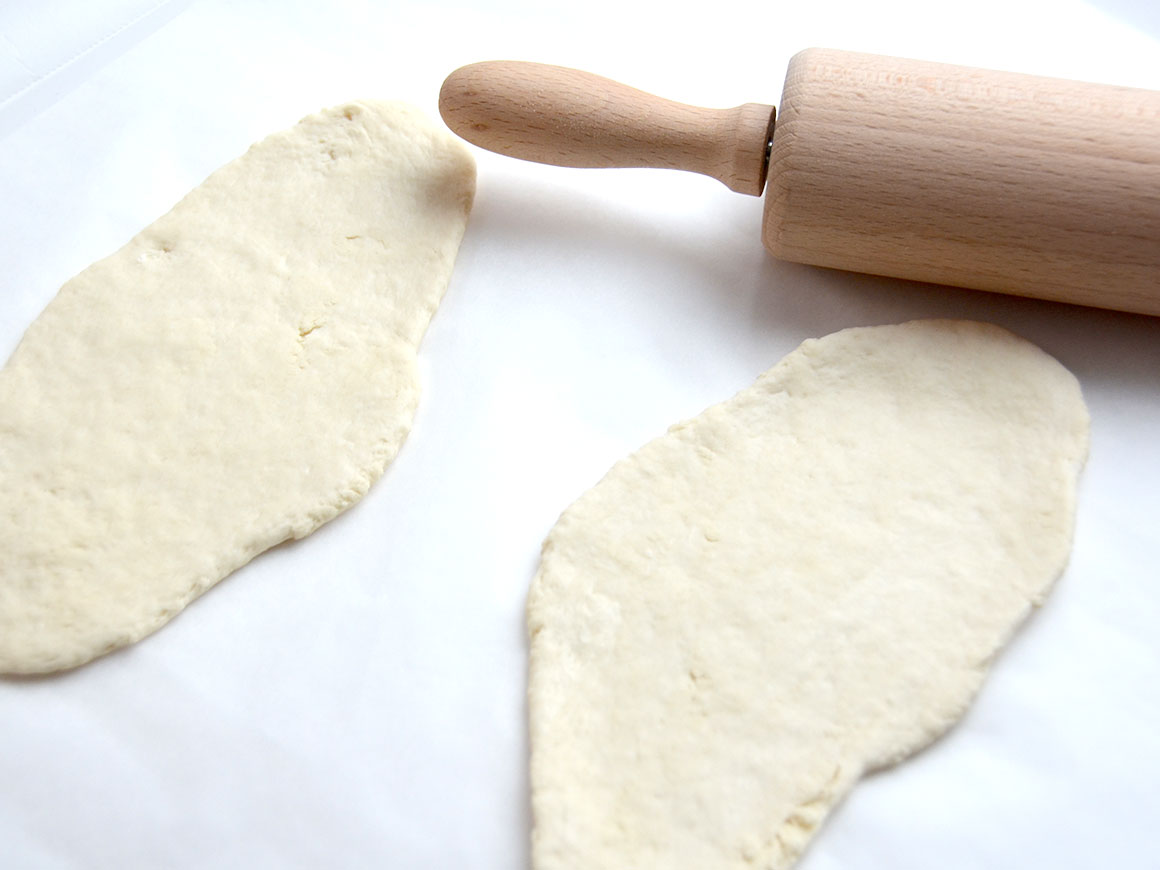 Simpel maar heerlijk naanbrood