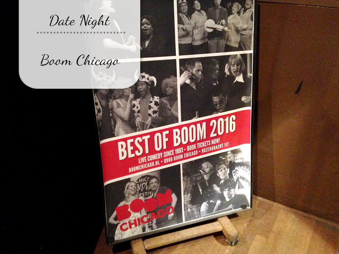 Date Night: Boom Chicago