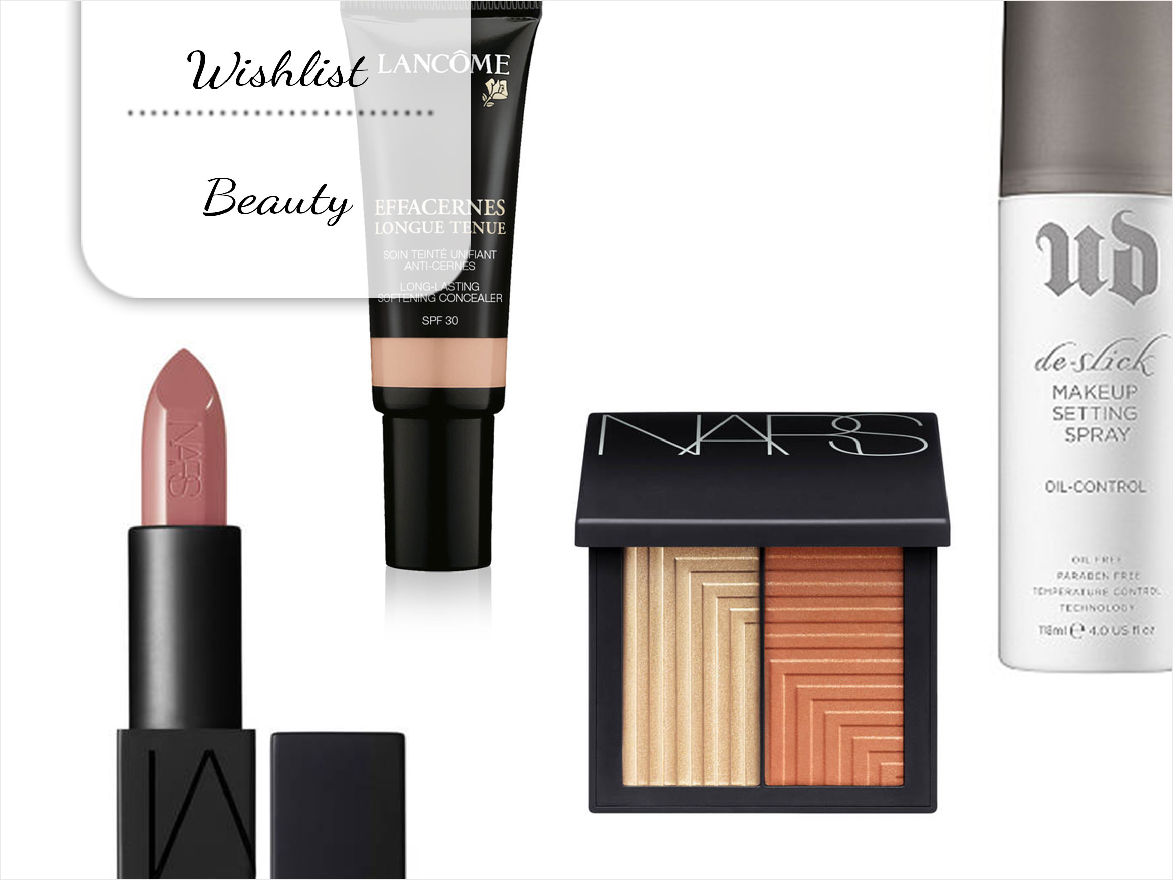 Op mijn wishlist: Beauty