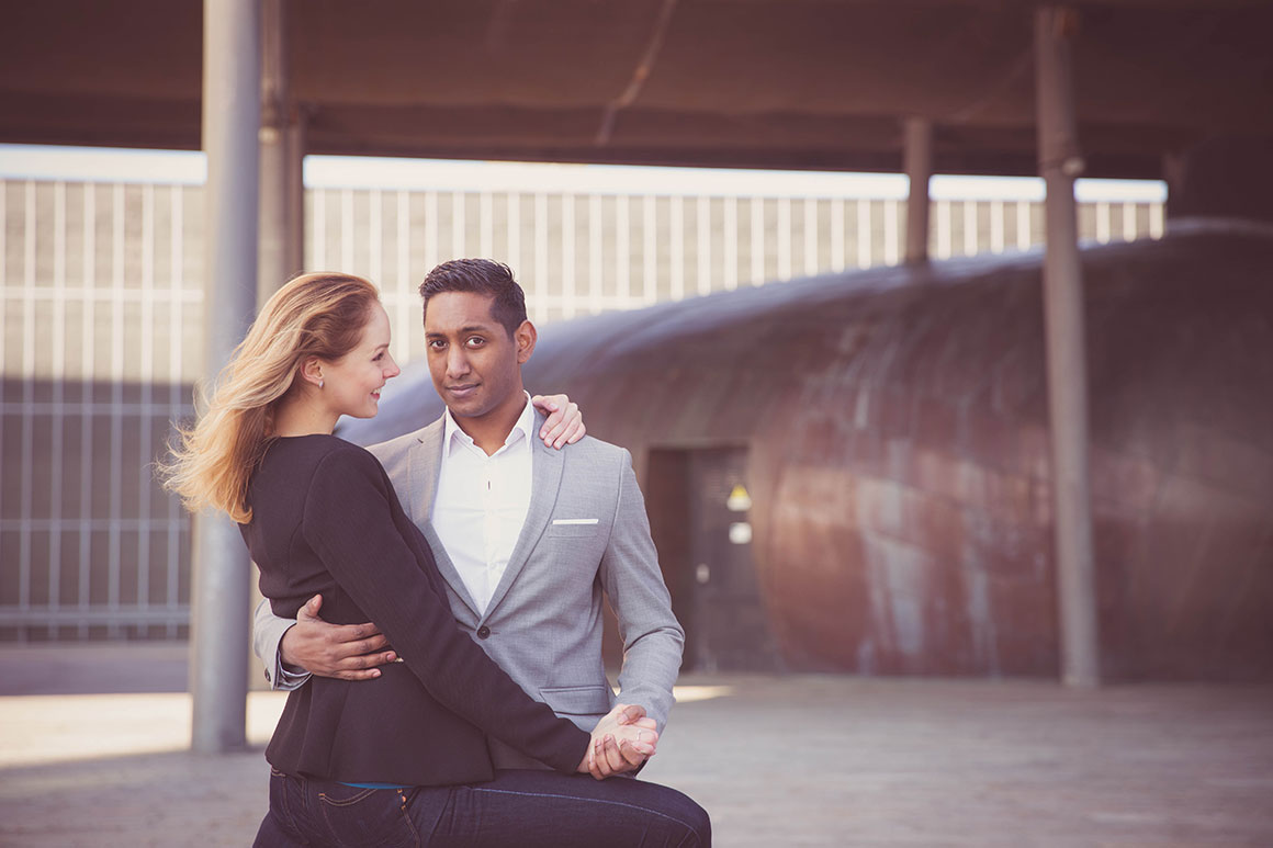 Onze bruiloft: Pre-weddingshoot