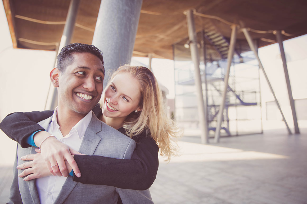 Onze bruiloft: Pre-weddingshoot