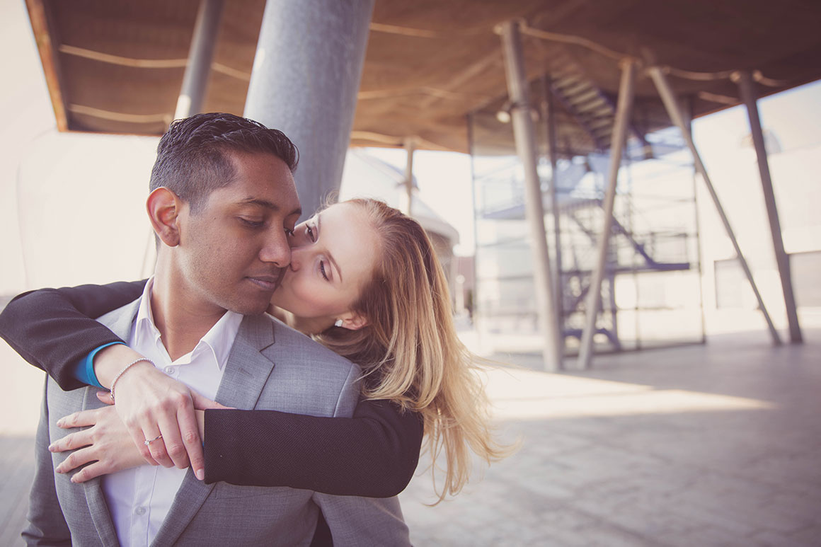 Onze bruiloft: Pre-weddingshoot