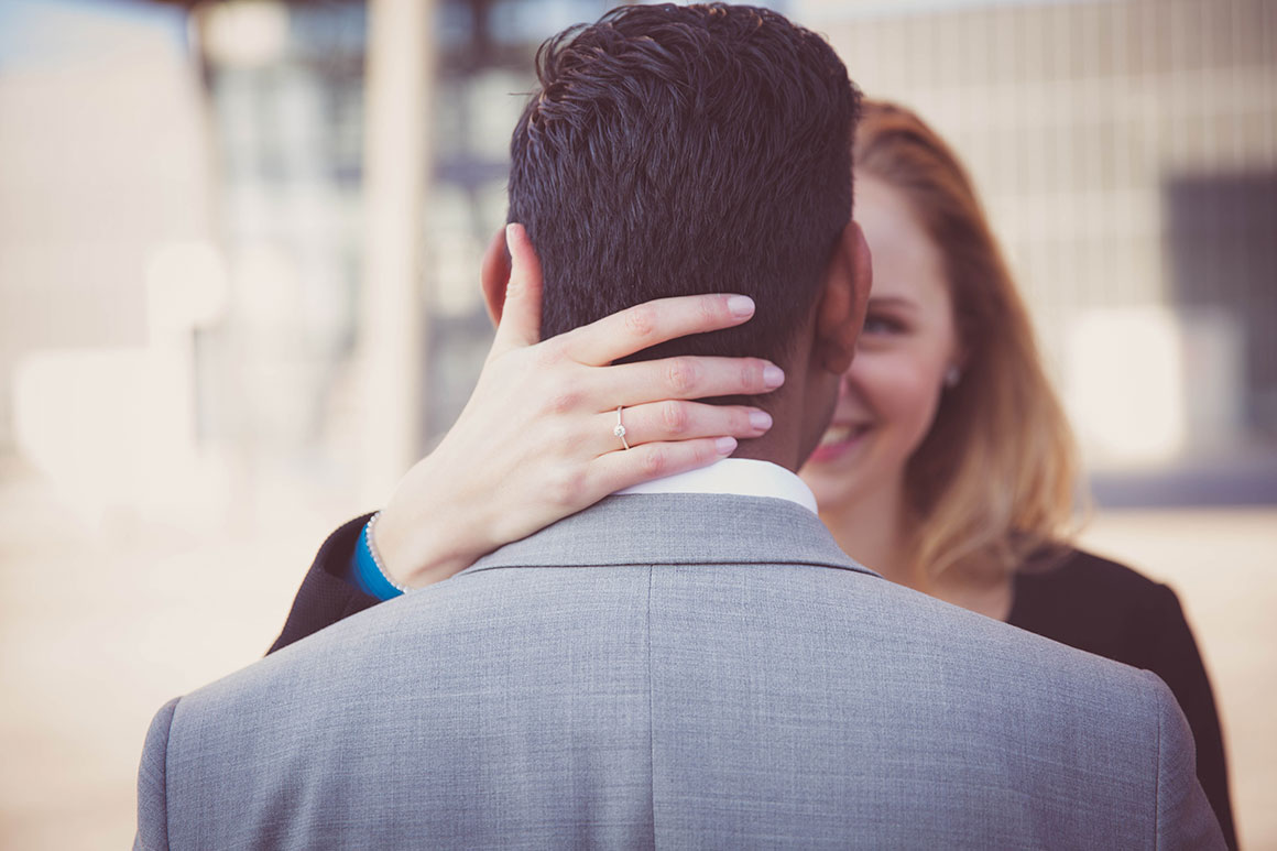 Onze bruiloft: Pre-weddingshoot