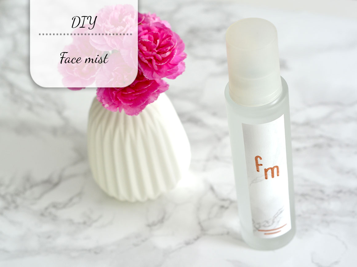 DIY: Face mist voor zomerse dagen