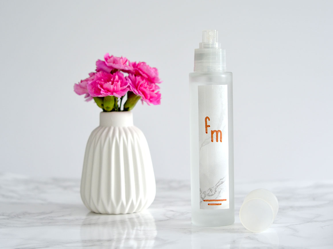 DIY: Face mist voor zomerse dagen