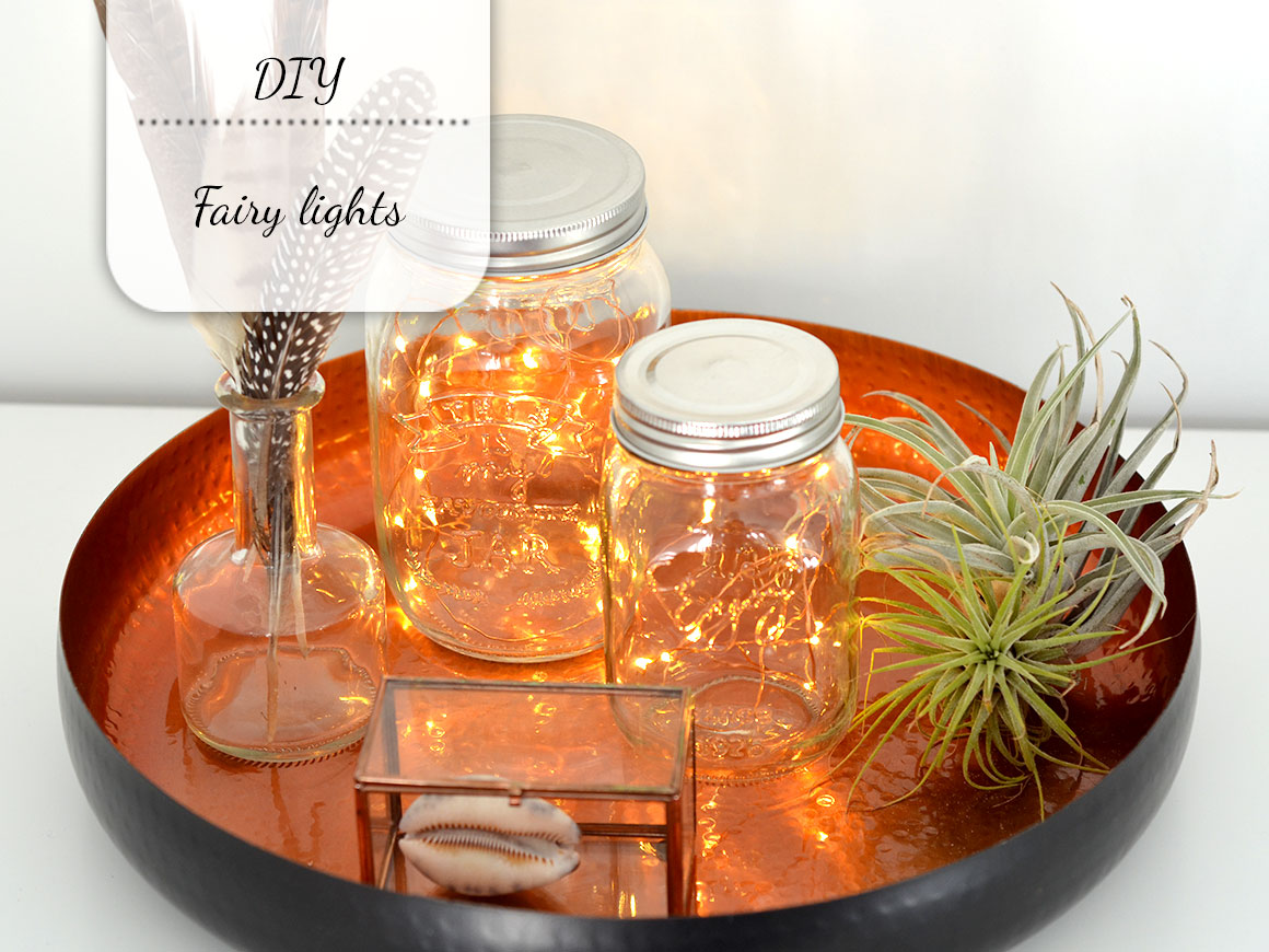 DIY: Fairy lights