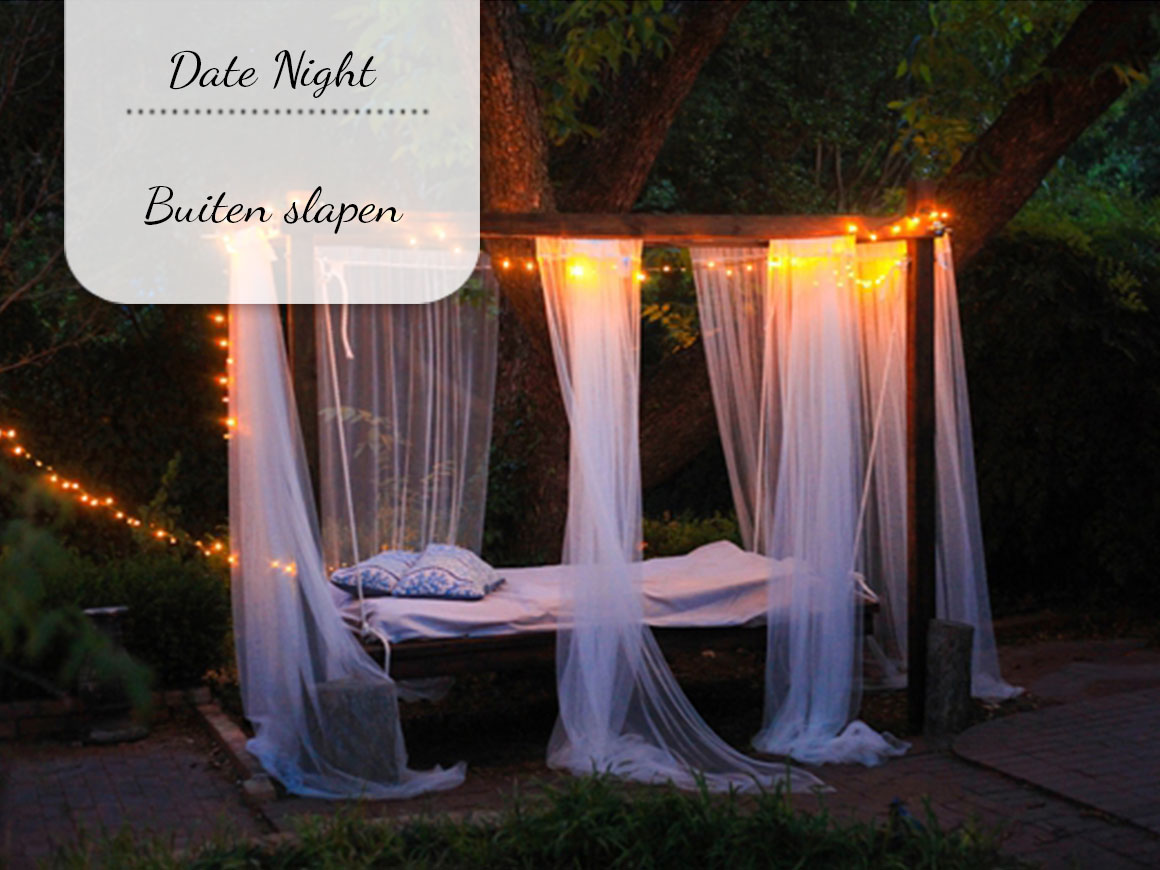 Date Night: Buiten slapen