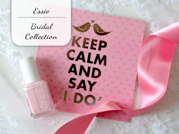 De lieve bridal collection van Essie