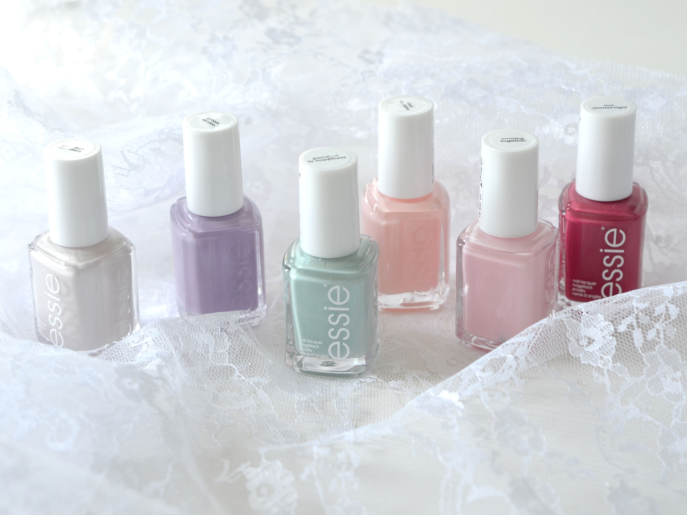 De lieve bridal collection van Essie