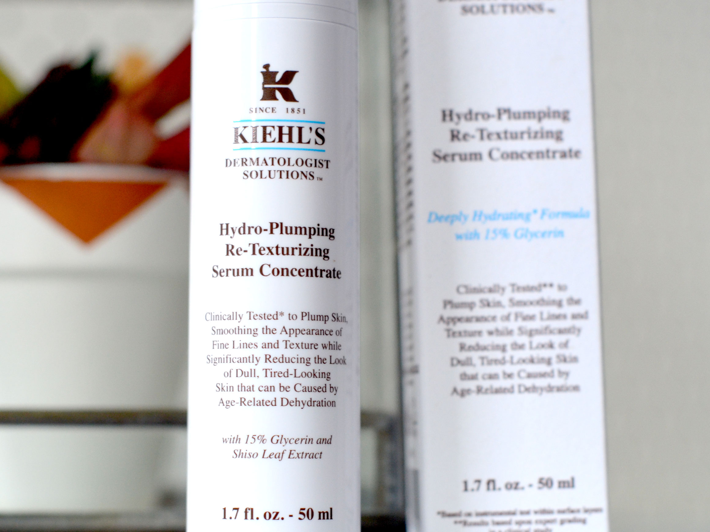 Kiehl's Hydro-Plumping Re-Texturizing Serum Concentrate