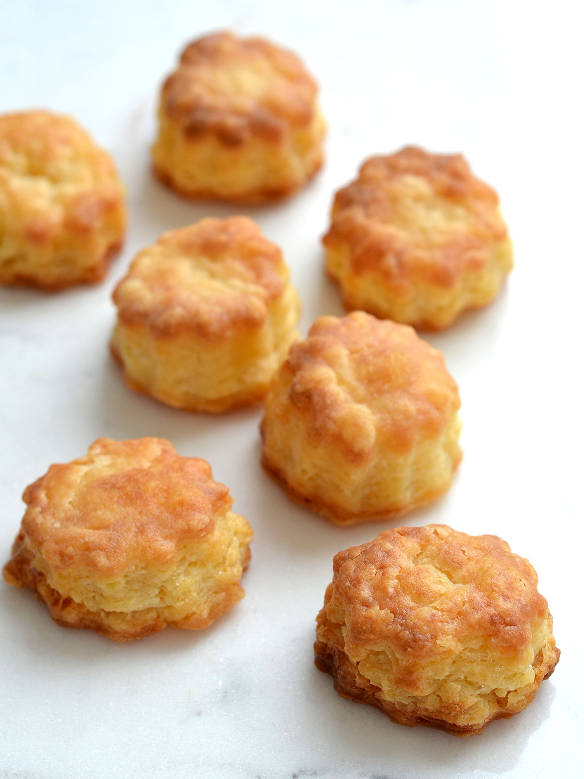 Makkelijke biscuits met roomkaas