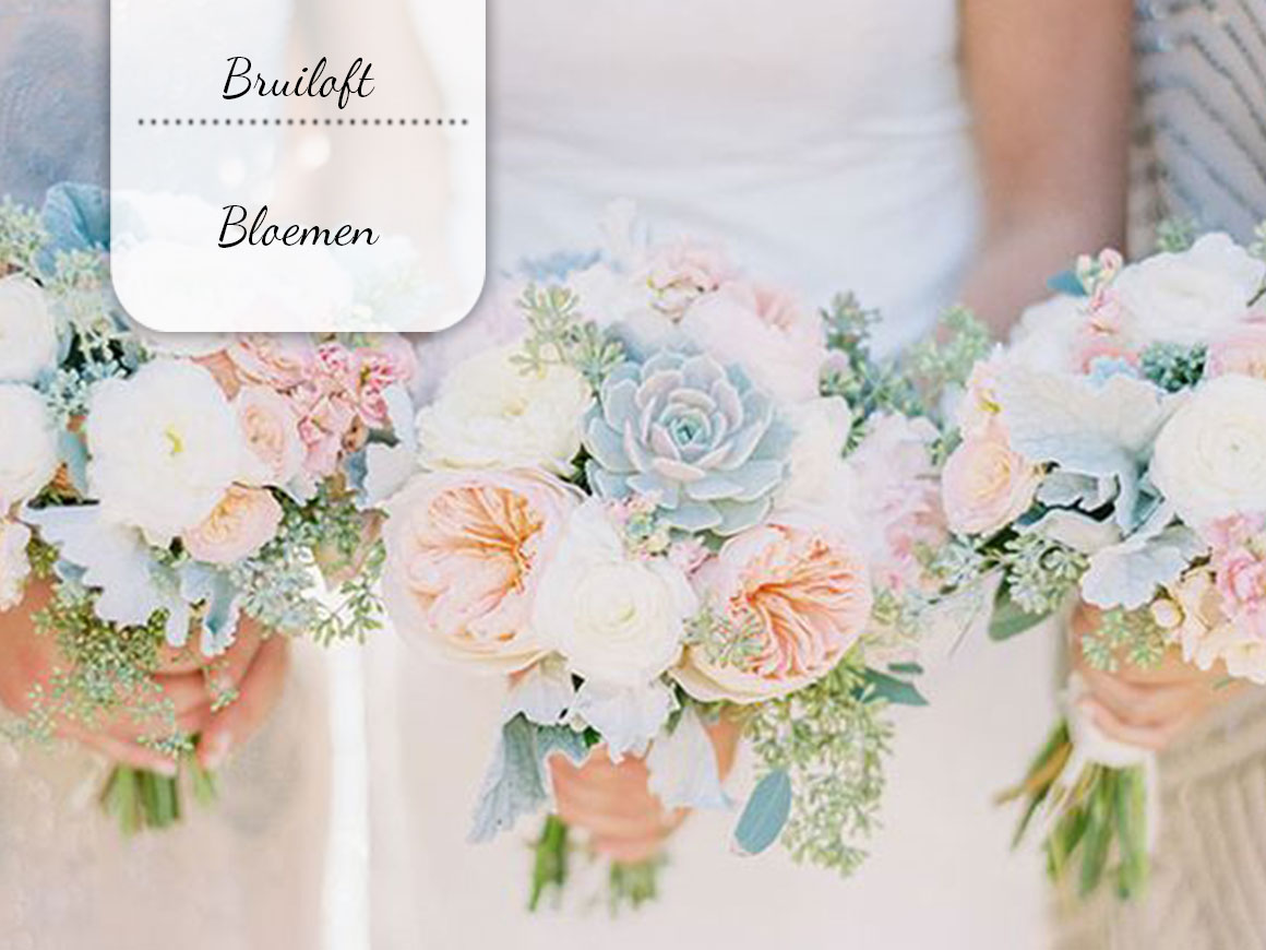 bruiloft: Bloemen - My Simply Special