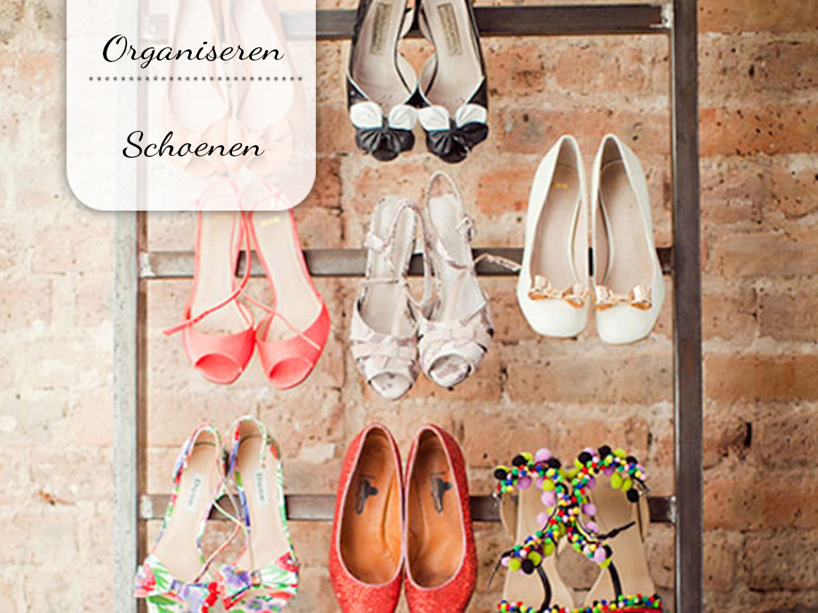 Organiseer je schoenen
