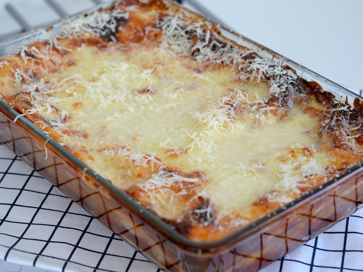 Romano’s lasagne