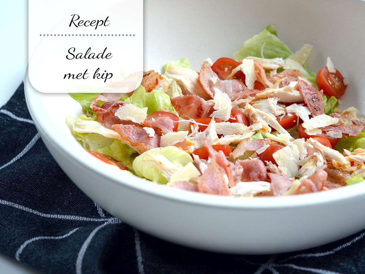 Salade met kip