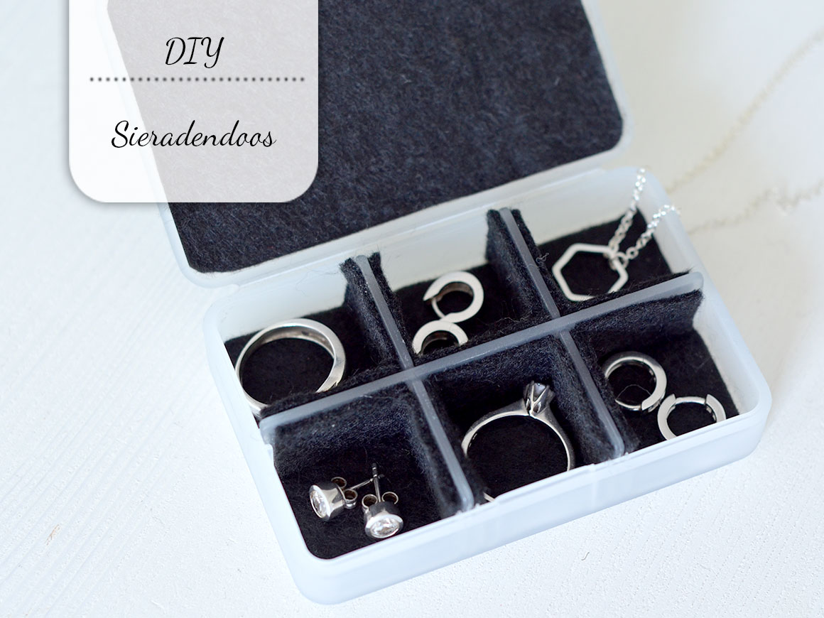 DIY: Sieradendoos voor op reis