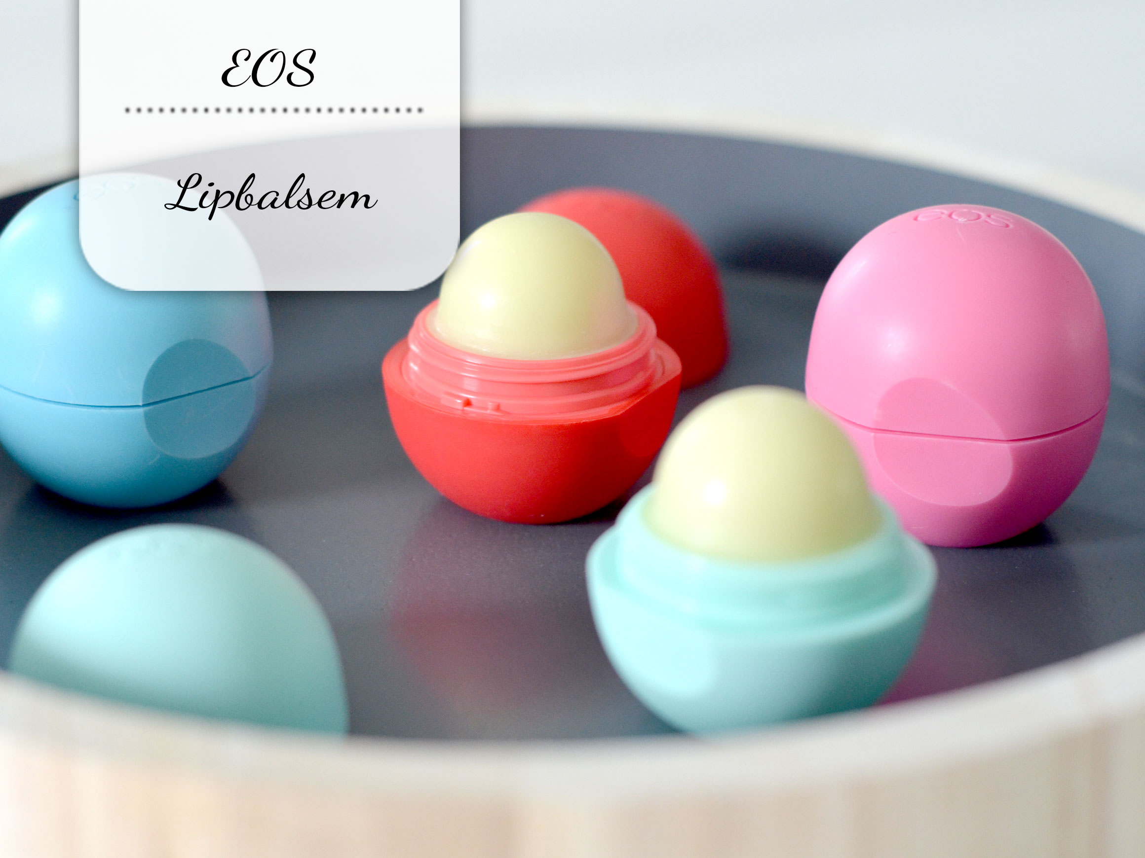 De schattige lipbalsems van EOS