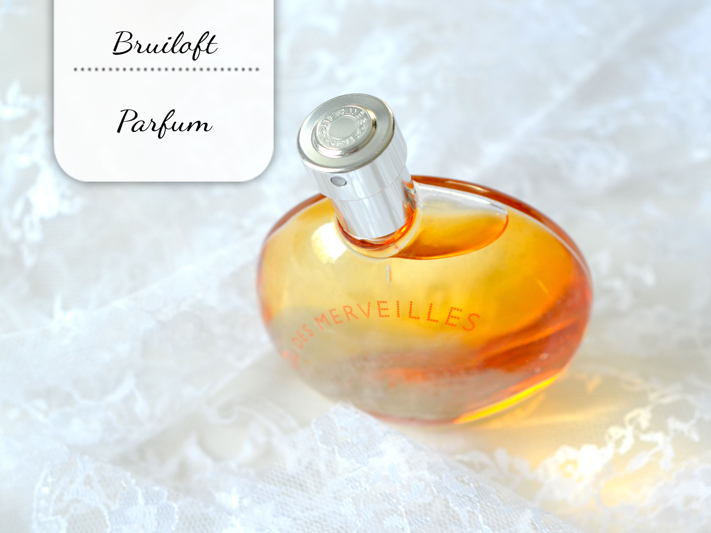 Onze bruiloft: Parfum (+ shoptip)