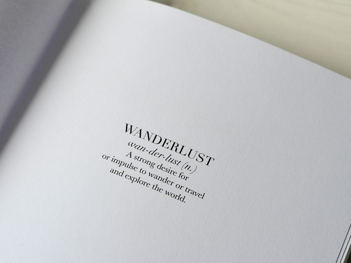 Op reis met Wanderlust