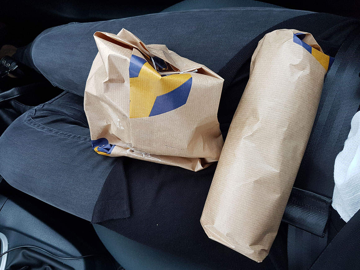 Dagboek: Mijn trouwjurk ophalen